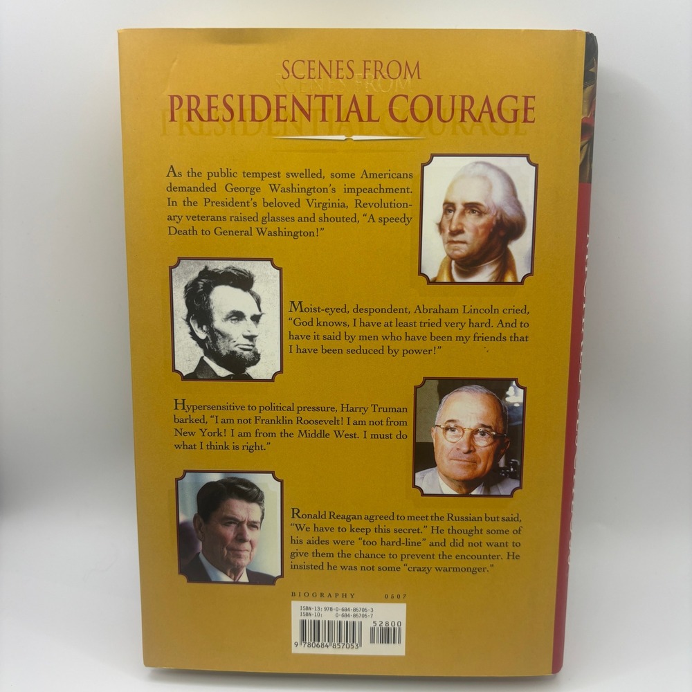 Presidential Courage Michael Beschloss Hardcover History Book Signed Bookplate - Picture 3 of 3